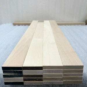 Maple Timber planned Hardwood Offcuts- inlays - 20 Length @ 48x10x600mm Long - Picture 1 of 4