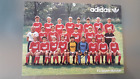 Bayern Mnchen "Mini" Poster Mannschaftsfoto Spielplan adidas 1983/84  - alt rar