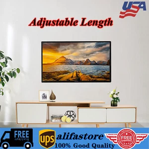 Modern TV Stand Books Cabinet Entertainment Unit Console Media Table Adjustable - Picture 1 of 21