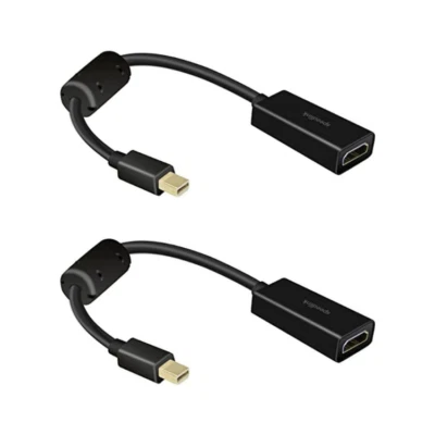 Speedlink mini Displayport auf HDMI vergoldet Full HD Audio Video Kabel PC  - Bild 1 von 4