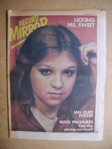 Record Mirror. December 30, 1978. Rachel Sweet, Awards Of The Year, Ian Dury etc - Picture 1 of 5