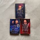 Signed Girls of Paper and Fire set by Natasha Ngan
