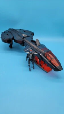 GI JOE Rise of Cobra Night Raven con figura Air Viper. Hasbro 2009 probado incompleto Foto 1 de 4