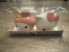 NEW Sanrio Salt and Pepper Shaker Set Hello Kitty & My Melody