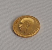 1925 Gold Sovereign - King George V - SA - South Africa - about uncirculated