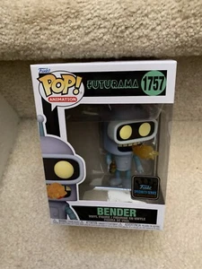 Funko Pop Futurama - Bender - Vinyl Figure - #1757 NONMINT - Imagen 1 de 4