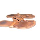 Tory Burch Miller Brown Sandals Size 9.5 M