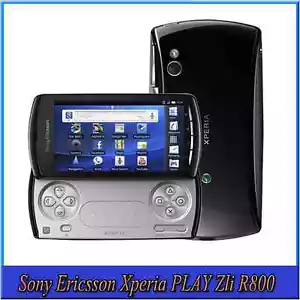 Original Unlocked Sony Ericsson Xperia PLAY Zli R800 R800i Android Game PhoNE 4" - Picture 1 of 6