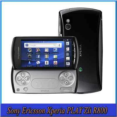 Original Unlocked Sony Ericsson Xperia PLAY Zli R800 R800i Android Game PhoNE 4" - Image 1 of 4