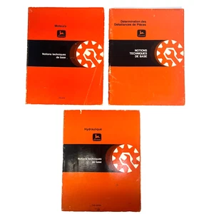 1968 Notions Techniques de base - JOHN DEERE - Technical Books, Moteurs - Bild 1 von 6