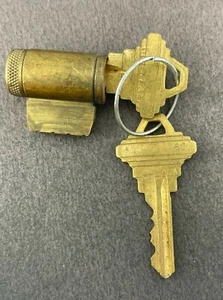 SC KiK/KiL 5-poliger Zylinder mit 2 Schlüsseln gleichschließend verschieden SC Nut - Bild 1 von 1