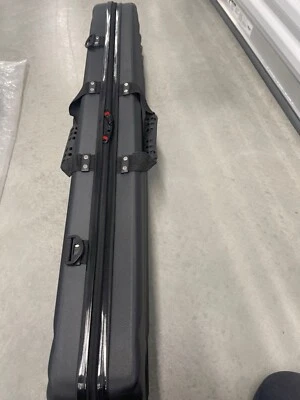 Estuche de transporte de protección de caña de pescar de plástico duro de 40’’’ para accesorios de aparejos Foto 1 de 4