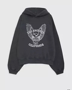 ANINE BING -- ALEC HOODIE EAGLE - XS - S - M - L -- Neu - Bild 1 von 3