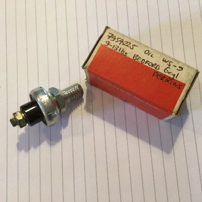 Oil Pressure Switch AC Delco Bedford 6 cylinder Perkins engines 1949-58 NOS OEM - Image 1 of 4