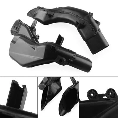Pair Air Ram Intake Tube Duct Motorcycle Fit Suzuki HAYABUSA GSXR1300 2008-2015 - Image 1 of 4