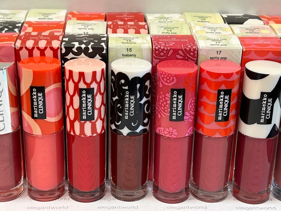 Clinique Pop Splash Lip Gloss + Hydration, NIB 100% AUTHENTIC, CHOOSE YOUR COLOR - Image 1 of 1