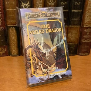 Forgotten Realms: The Veiled Dragon, Harpers 12, Dungeons & Dragons Taschenbuch - Bild 1 von 6