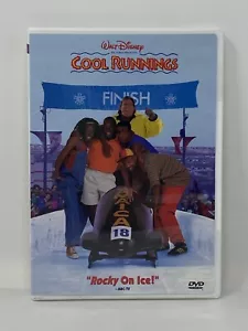 Walt Disney: Cool Runnings (DVD - 17371) Jamaican Bobsled Team Widescreen - Picture 1 of 11