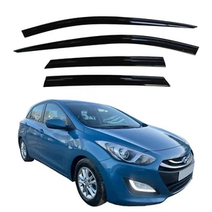 Auto Clover Wind Deflector Set for Hyundai i30 2012 - 2016 - Picture 1 of 6