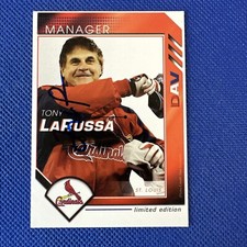 2007 Disabled American Veterans St Louis Cardinals Tony LaRussa HOF