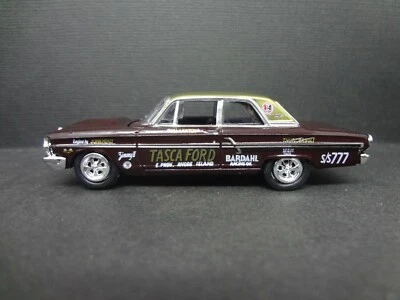 Ford Thunderbolt Tasca 1964 Johnny Lightning borgoña suelto 1:64 leer 4 neumáticos Foto 1 de 4