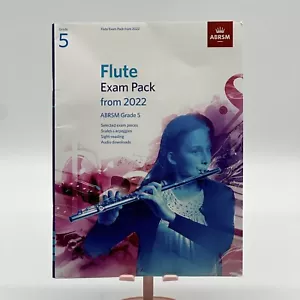 Flute Exam Pack from 2022, ABRSM Grade 5: Selected from the Syllabus from 2022. - Picture 1 of 9