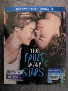 The Fault In Our Stars Blu Ray Dvd 2 Disc Set Slipcover Sleeve - Bild 1 von 5