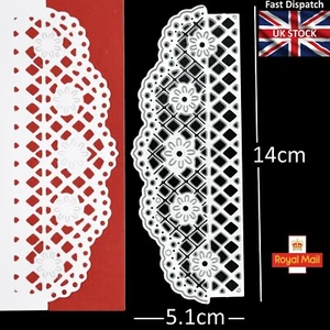 Decorative Border Edging Metal Cutting Die, Card making, Scrapbooking, Crafts C5 - Picture 1 of 8