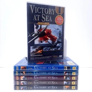 Victory at Sea | Volume 1 - 6 Set | DVD, Region 4 - Picture 1 of 13