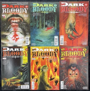 Dark and Bloody #1-6 Complete Series Set (Vertigo 2016) - Picture 1 of 1