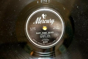 JOHNNY OTIS + MEL WALKER 78 BABY BABY BLUES /  CALL OPERATOR 210 MERCURY 8289 E- - Imagen 1 de 2