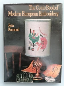 Coats Book of Modern European Embroidery, Jean Kinmond - Picture 1 of 10