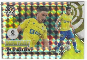 2021-22 PANINI MOSAIC LA LIGA IZA CARCELEN MONTAGE SILVER MOSAIC PRIZM #5 CADIZ - Picture 1 of 1