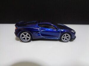 Hot wheels 2022 Super treasure hunt '20 Corvette STH Blue Loose Mint