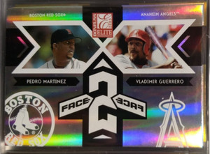 2005 Donruss Elite - Face 2 Face Martinez/Guerrero insert /1500
