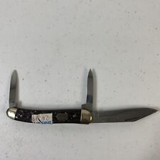 VINTAGE HENCKELS INTERNATIONAL 1910 Germany 3 BLADE 6” Folding KNIFE Solingen