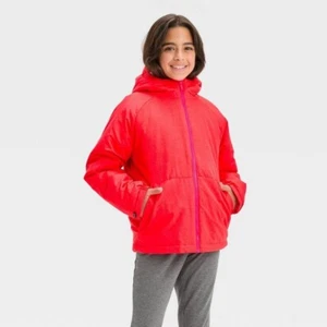 Kinder 3-in-1 Jacke - All in Motion™ Pink (LARGE) wasserdicht & winddicht - Bild 1 von 6