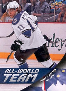 2011-12 (KINGS) Upper Deck All World Team #AW3 Anze Kopitar