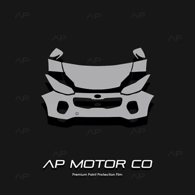 Fits Kia Sportage Smooth Bumper 2017-2019 Paint Protection TPU PPF Kit Gloss - Image 1 of 4
