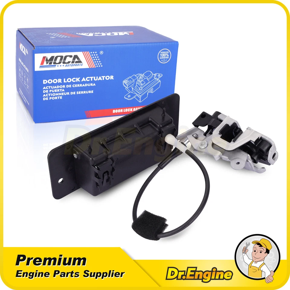 Rear Left Door Latch Assembly fit Ford E-150 E-250 E-350 Wagon E- 450 Econoline - Image 1 of 4