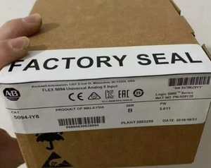 Controller analogico 8 ingressi Allen Bradley 5094-IY8 SER B 100% nuovo sigillato - Foto 1 di 4