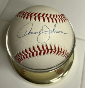 Béisbol Howard Johnson - autografiado- - Imagen 1 de 7