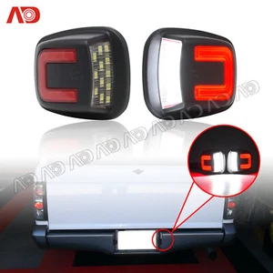 For 1992-2000 Chevy GMC C/K Blazer Tahoe Suburban Yukon LED License Plate Lights - Picture 1 of 9