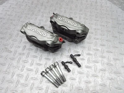 2020 17-20 Ducati Monster 797 Front Brake Caliper Left Right Pad Pair Set - Image 1 of 4