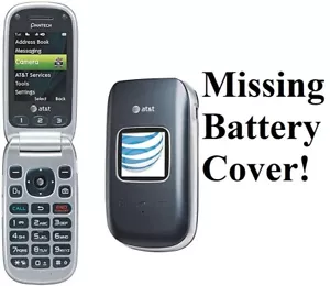 Pantech Breeze III - Gris (AT&T) - Imagen 1 de 1