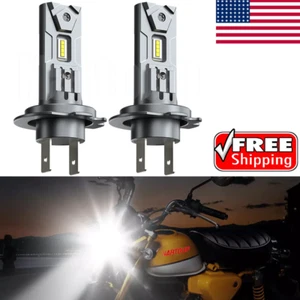 For Can-Am Spyder RS-S SE5 2012-2016 H7 LED Headlight Bright White 100W 2x Bulbs - Picture 1 of 12