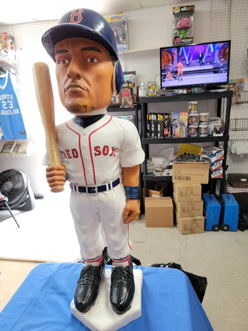Nomar Garciapara BOBBLEHEAD - 36 Inches #05/100 Boston Red Sox Rare 3 Ft Cover