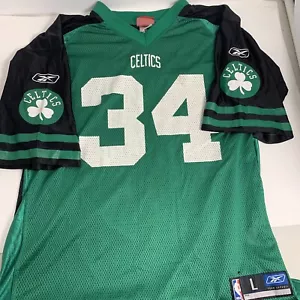 Celtics Pierce #34 NBA Warm Up Jersey - Picture 1 of 10