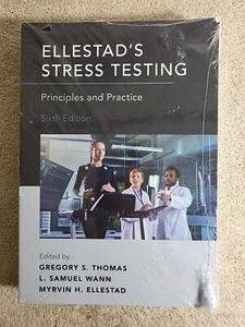 Ellestad's Stress Testing Priciples and Practice Sixth Edition - Picture 1 of 2