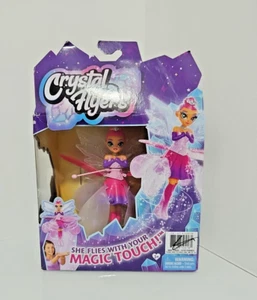 Muñeca interactiva de juguete de hadas voladoras mágicas Crystal Flyers con alas de cristal nueva - Imagen 1 de 5